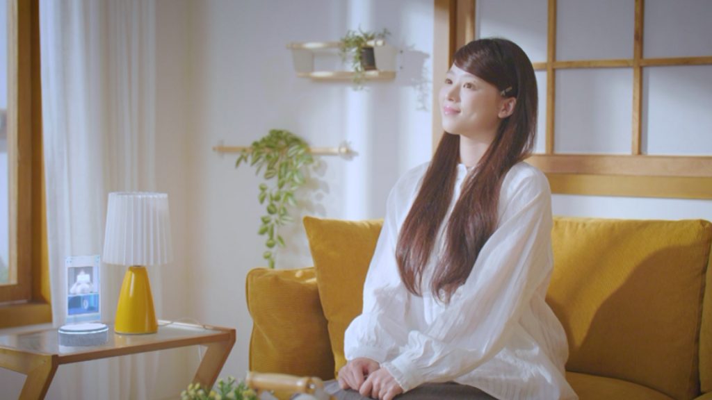 FIG企業CM「FIG Smart Society篇」で描かれるスマート社会のイメージ。