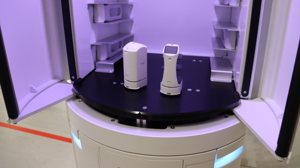 「WILL」の内部の様子